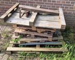 Gratis pallets, Ophalen, Gebruikt, Hout