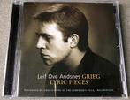 GRIEG - LYRIC PIECES - LEIF OVE ANDSNES - PIANO, Ophalen of Verzenden, Romantiek, Zo goed als nieuw, Kamermuziek