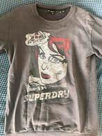 Superdry sweatshirt met opvallende print, Kleding | Heren, Truien en Vesten, Ophalen of Verzenden, Gedragen, Grijs