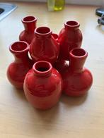 Minivaasjes Gestapeld fairtrade, Ophalen