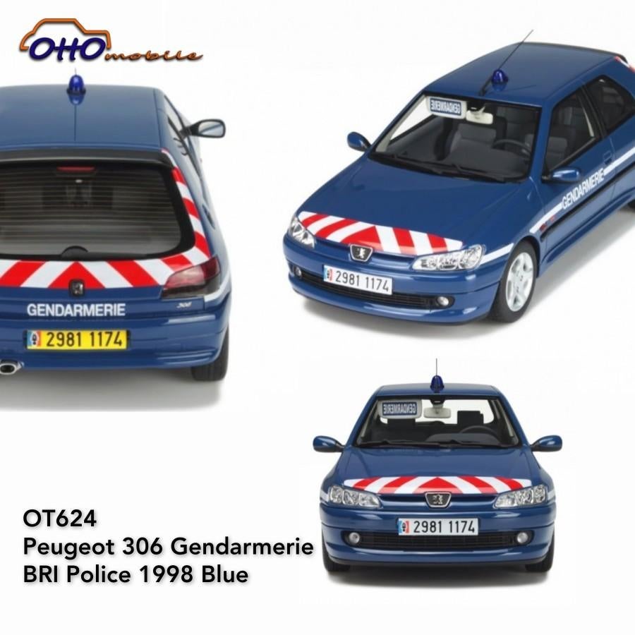 Peugeot 306 S16 BRI Gendarmerie ottomobile OT624, Ophalen of Verzenden, Nieuw, Auto, OttOMobile