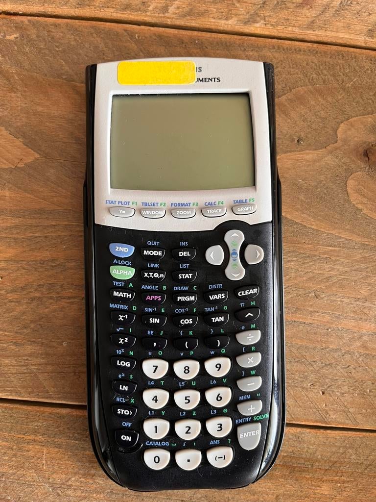 Grafische rekenmachine TI-84 Plus Silver Edition, Diversen, Ophalen, Grafische rekenmachine, Zo goed als nieuw