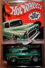 Unieke 1955 CHEVROLET PANEL VAN collectors edition htwheels, Ophalen of Verzenden, Nieuw, Auto