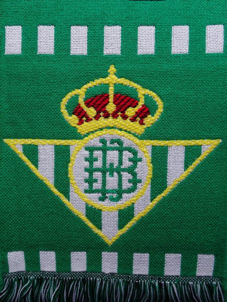sjaal Real Betis Sevilla, Ophalen of Verzenden, Nieuw, Buitenlandse clubs, Vaantje of Sjaal