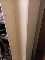 2 hangkast met glazen deuren en inwendig 7 glazen plaatjes, Ophalen of Verzenden, Gebruikt