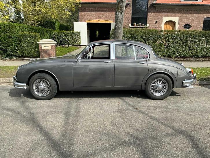 Jaguar 3.8L MK2 Oldtimer, Auto's, Oldtimers, Bedrijf, Jaguar, Benzine, Sedan, Handgeschakeld