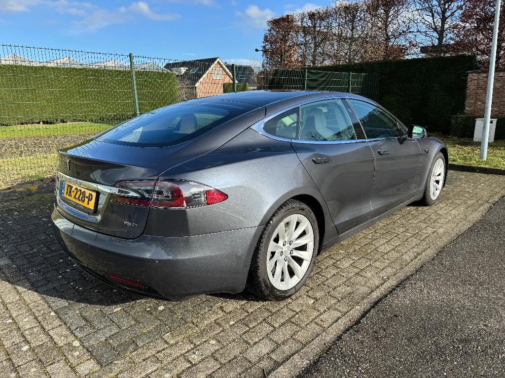 Tesla Model S 75D Enhanced Autopilot mcu2, Auto's, Tesla, 0 cilinders, Beige, Model S, Elektrisch