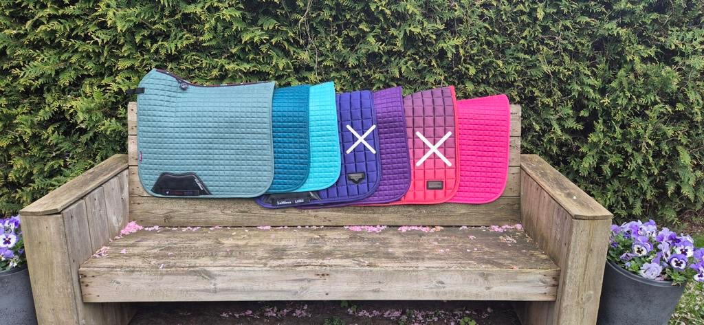 Lemieux dressuur dekjes €25 per dekje, Ophalen of Verzenden, Zo goed als nieuw