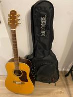 Walden akoestische gitaar incl. draagtas en stemapparaat, Ophalen, Zo goed als nieuw, Klassieke of Spaanse gitaar