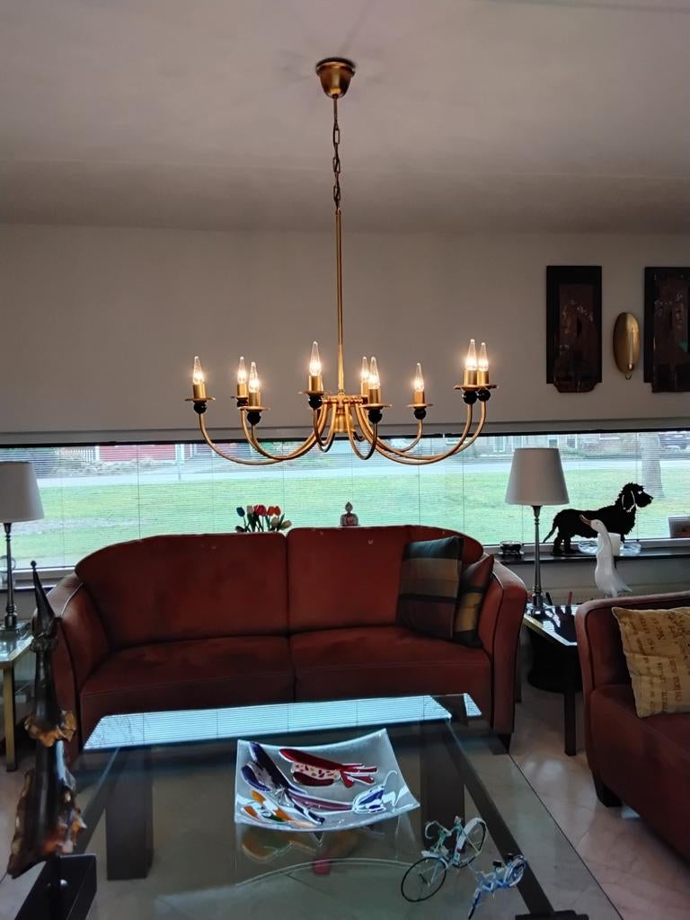 Kroonluchter, Huis en Inrichting, Ophalen, Zo goed als nieuw