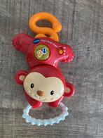 Vtech Zing & Slinger aapje met licht en geluid. PRIMA staat., Ophalen of Verzenden, Zo goed als nieuw, Overige typen, Met licht