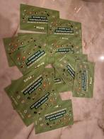 Voetbalplaatjes Plus, 8 x, stuks in ongeopende verpakking., Hobby en Vrije tijd, Spaarzegeltjes, Ophalen of Verzenden, Winkel, Super of Benzinepomp