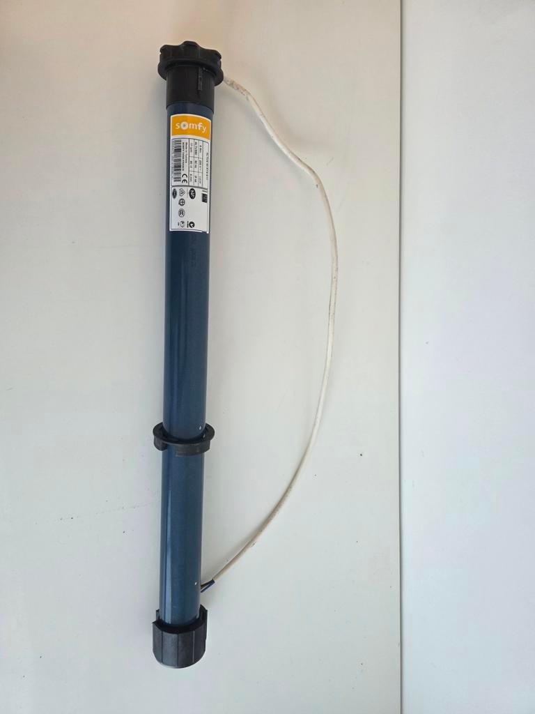 Somfy Altus 50 RTS 6/17 Rolluikmotor, Doe-het-zelf en Verbouw, Rolluiken, Gebruikt, Minder dan 100 cm, Minder dan 100 cm, Wit