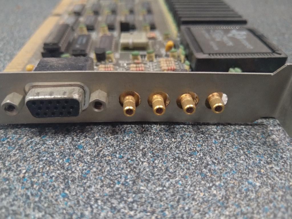 ISA Videokaart Super Harlequin, Computers en Software, Vintage Computers, Ophalen of Verzenden