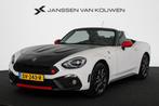Abarth 124 Spider 1.4 MultiAir Turbo BOSE Stoelverwarming LE, Auto's, Abarth, Achterwielaandrijving, 4 cilinders, Cabriolet, Wit