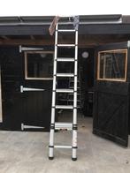 Teelsters Schuif ladder, Ophalen, Gebruikt, 2 tot 4 meter