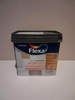 Flexa vloeren & trappen leisteengrijs zijdeglans, Minder dan 5 liter, Ophalen, Nieuw, Grijs