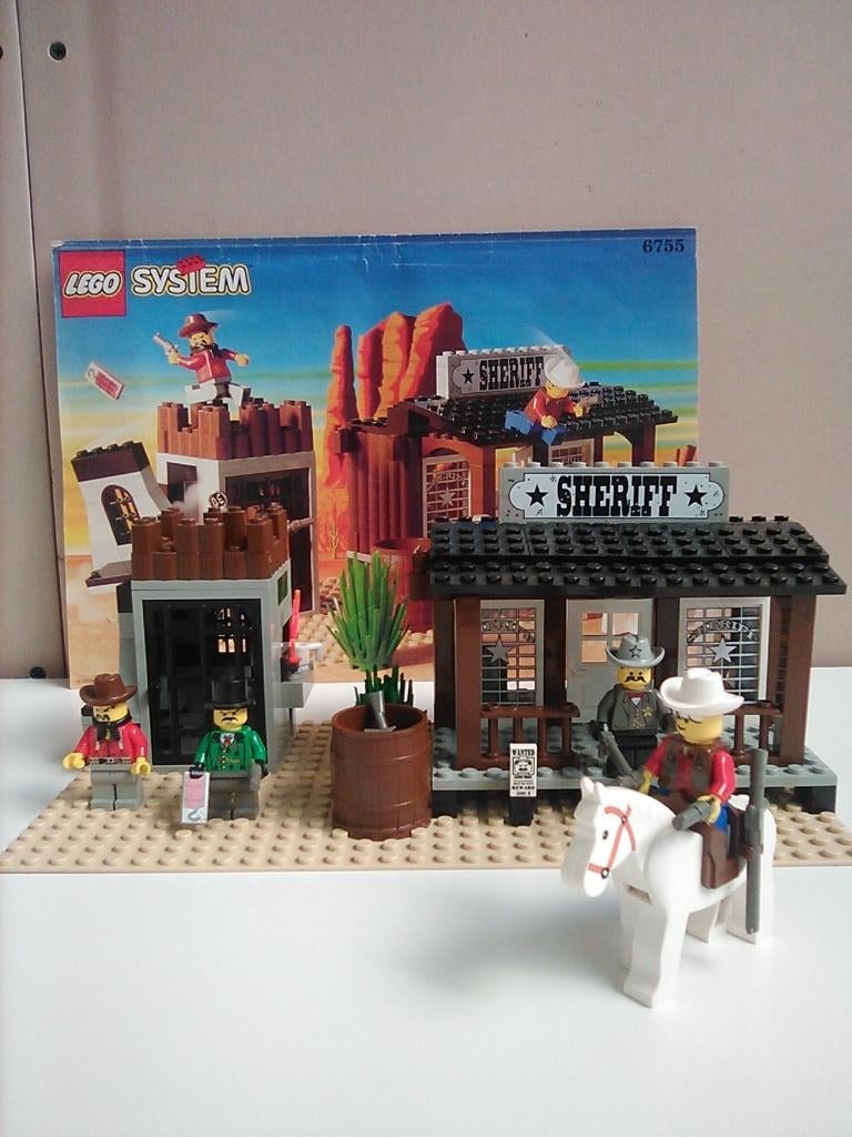 Lego 6755 Sheriff's Lock-Up, Compleet, Lego, Ophalen of Verzenden, Zo goed als nieuw