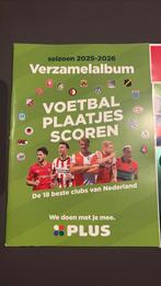 Voetbalplaatjes Plus, compleet boek., Plus, Ophalen of Verzenden