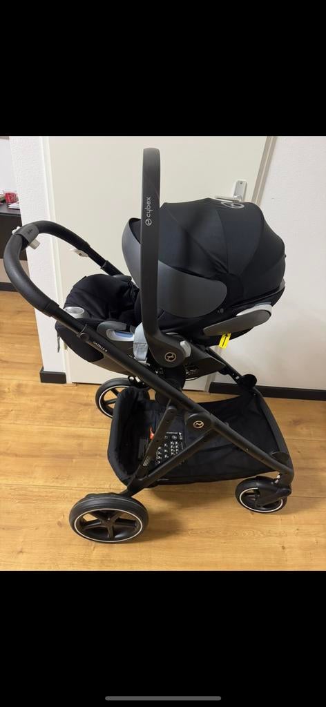 Cybex Gazelle S Duo Kinderwagen met reiswieg en autostoel, Kinderen en Baby's, Kinderwagens en Combinaties, Gebruikt, Duowagen