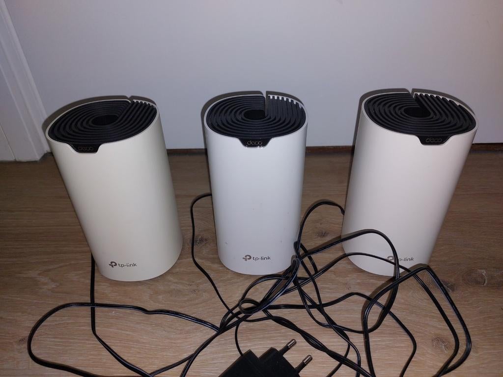 3x TP link deco M4R AC1200 dual band, Ophalen of Verzenden, Gebruikt, TP Link Deco