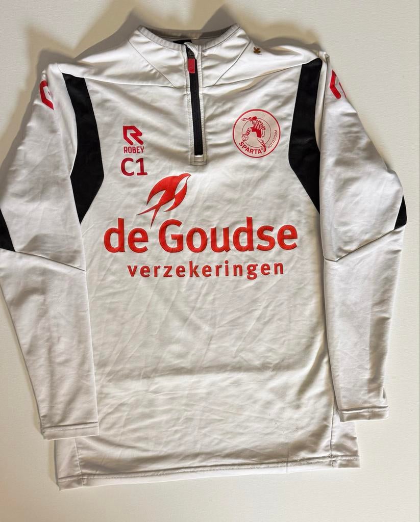 Sparta Rotterdam trainingsjack 2024 2025, Maat S, Ophalen of Verzenden, Gebruikt, Trainingspak