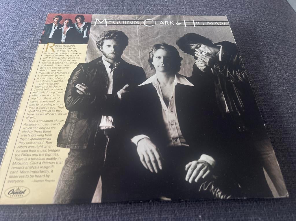 Mc Guinn, Clark & Hillman LP, Ophalen of Verzenden