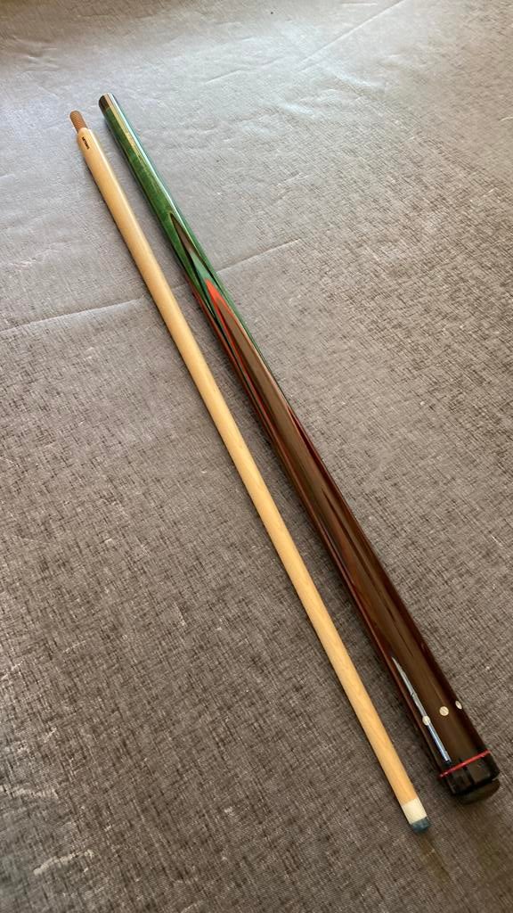 Biljartkeu Maestria met Artemis top, Ophalen of Verzenden, Zo goed als nieuw, Keu of Ballen