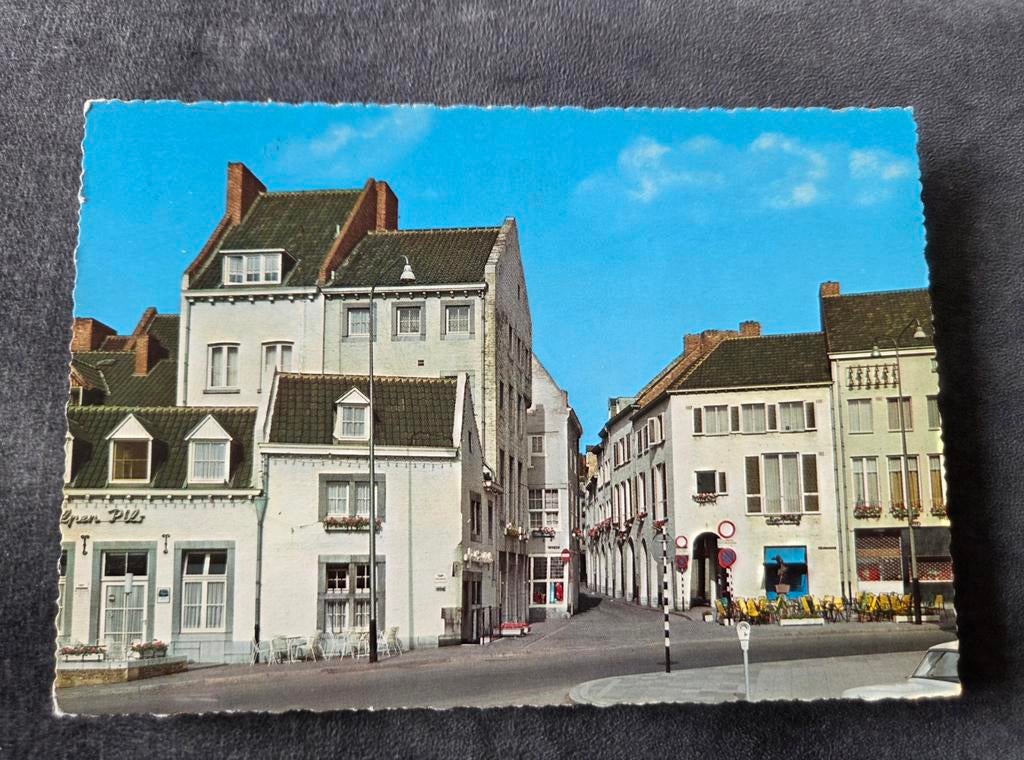 Maastricht - Stokstraat Kwartier, Verzamelen, Ansichtkaarten | Nederland, Verzenden, 1940 tot 1960, Gelopen, Limburg
