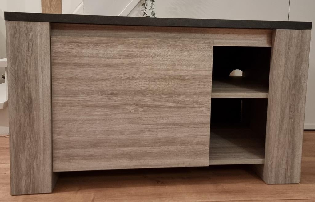 Eiken tv meubel 95x50,5x56cm, Huis en Inrichting, Complete inboedels, Ophalen