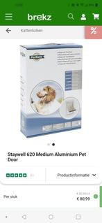 Petsafe kattenluikje of hondenluikje.   Staywell, Ophalen of Verzenden, Nieuw