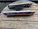 Uitlaten voor Sportster 1200, Sport Glide 107 en Fat Boy 114, Motoren, Ophalen, Gebruikt