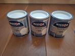 Niet geopende potten verf 3x Histor (WIT), Ophalen of Verzenden, Nieuw, Wit
