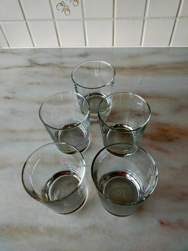 Glazen/Kopjes/Schaaltjes, Huis en Inrichting, Ophalen, Glas of Glazen, Overige stijlen, Glas