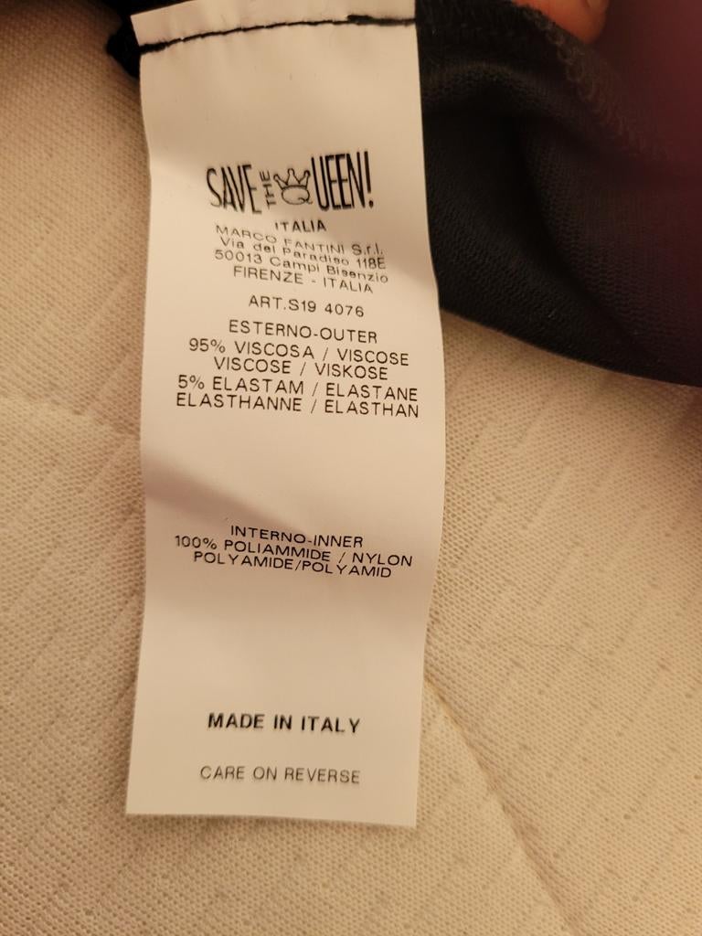 Save the Queen jurk, zo goed als nieuw, maat M, Kleding | Dames, Jurken, Ophalen of Verzenden