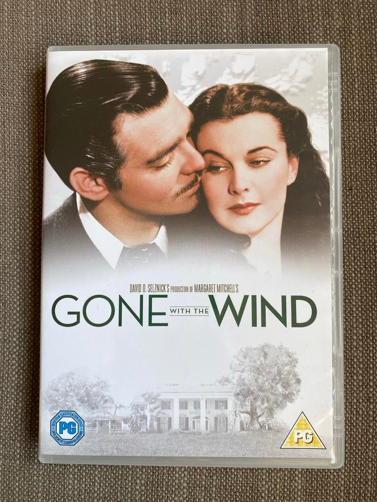 Gone With The wind - dvd, Ophalen of Verzenden, Zo goed als nieuw, 1940 tot 1960, Drama