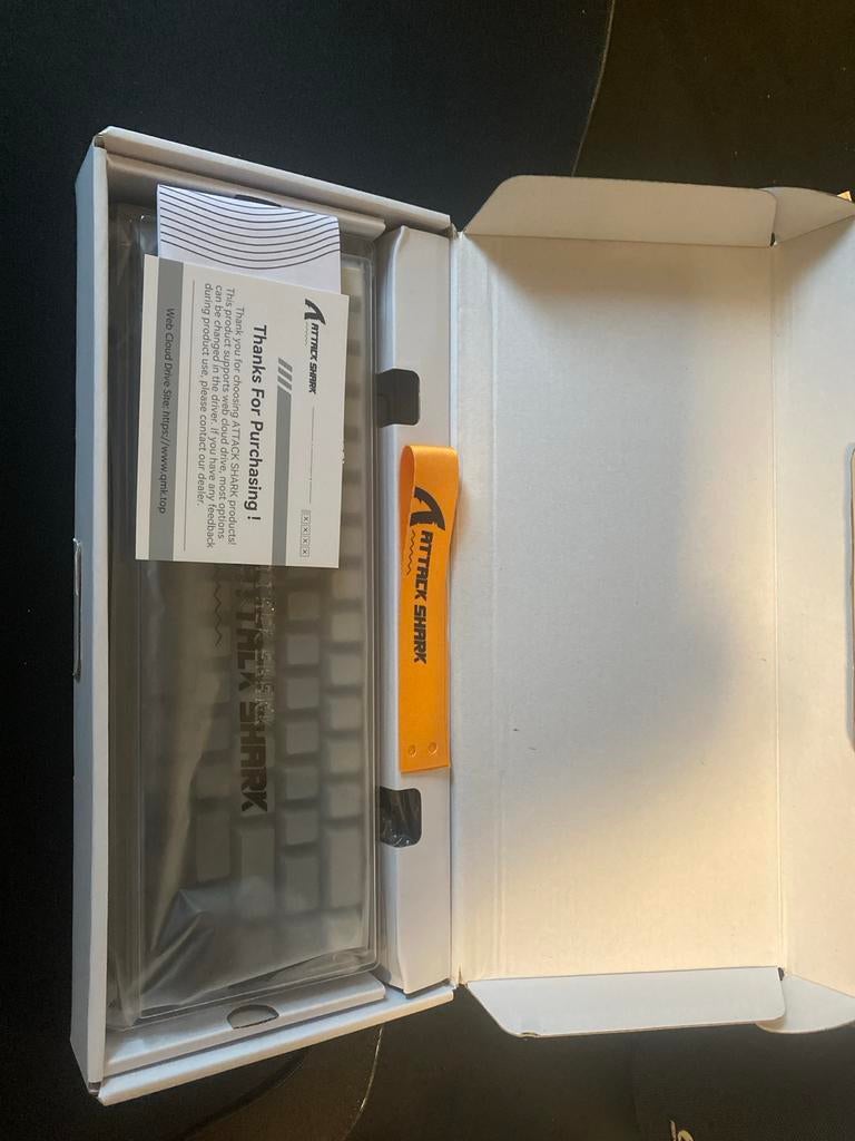 Attack Shark X68 HE Gaming Toetsenbord - Mechanisch, Computers en Software, Toetsenborden, Gaming toetsenbord, Nieuw, Ophalen of Verzenden