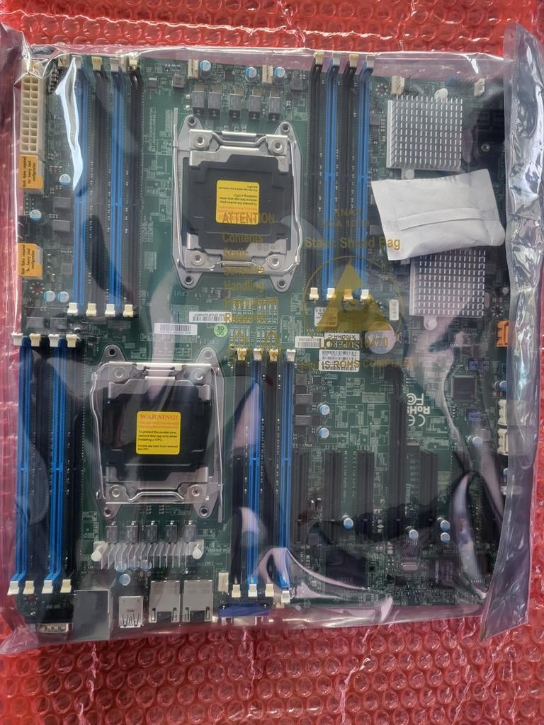 Supermicro MBD-X10DRH-C-O Moederbord - Nieuw in doos, Computers en Software, Moederborden, DDR4, Nieuw, Ophalen of Verzenden, LGA 2011-3