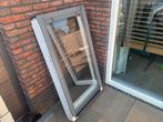 GGU MK08 KUNSTOF VELUX DAKRAAM MET BUITENZONWERING, Doe-het-zelf en Verbouw, Kozijnen en Schuifpuien, Kunststof, Raamkozijn, Zo goed als nieuw
