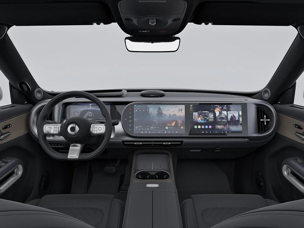 smart #5 Premium 100 kWh, Auto's, Smart, Automaat, Achterwielaandrijving, 2260 kg, Wit