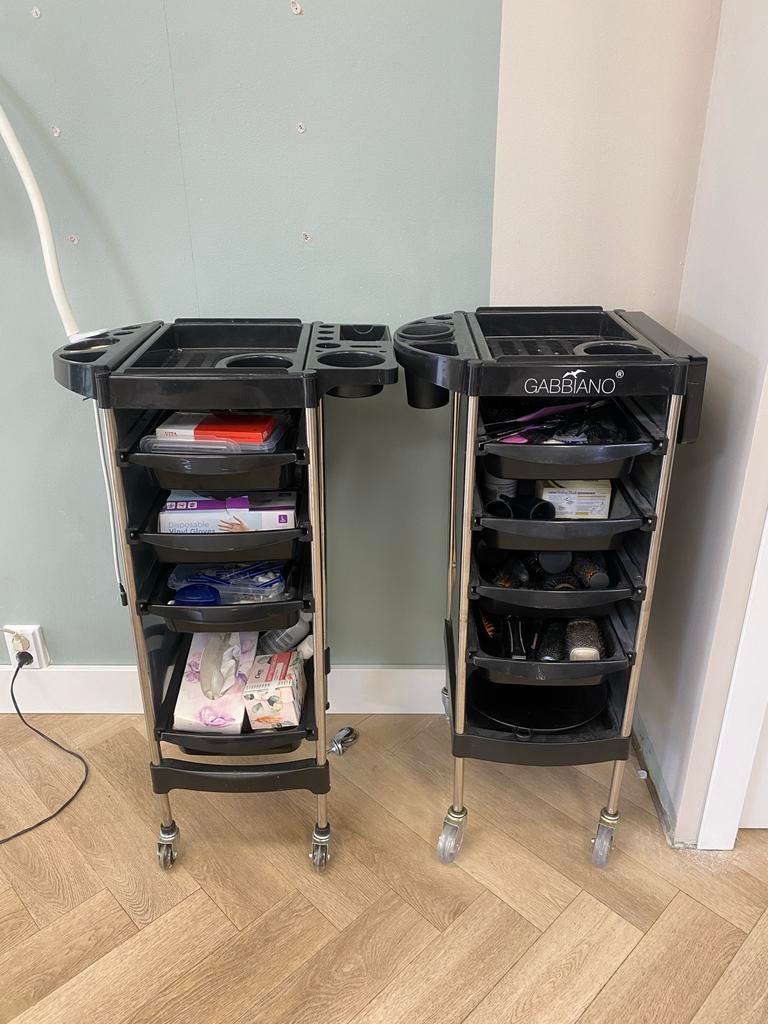 Werkkar kapper, Ophalen of Verzenden, 25 tot 50 cm, 50 tot 100 cm, Minder dan 100 cm