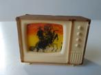 vintage televisietoestel poppenhuis, Verzamelen, Poppenhuizen en Toebehoren, Ophalen of Verzenden, Gebruikt, Apparaten