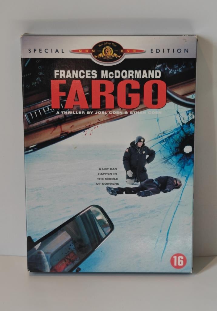 Fargo Special Edit. DVD Coen Brothers Oscar winnaar komedie, Actiekomedie, Alle leeftijden, Boxset, Ophalen of Verzenden