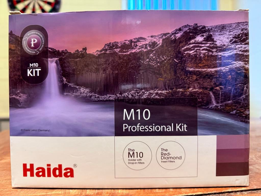 Haida M10 Professional Kit, Overige merken, Gebruikt, Overige typen, Ophalen of Verzenden