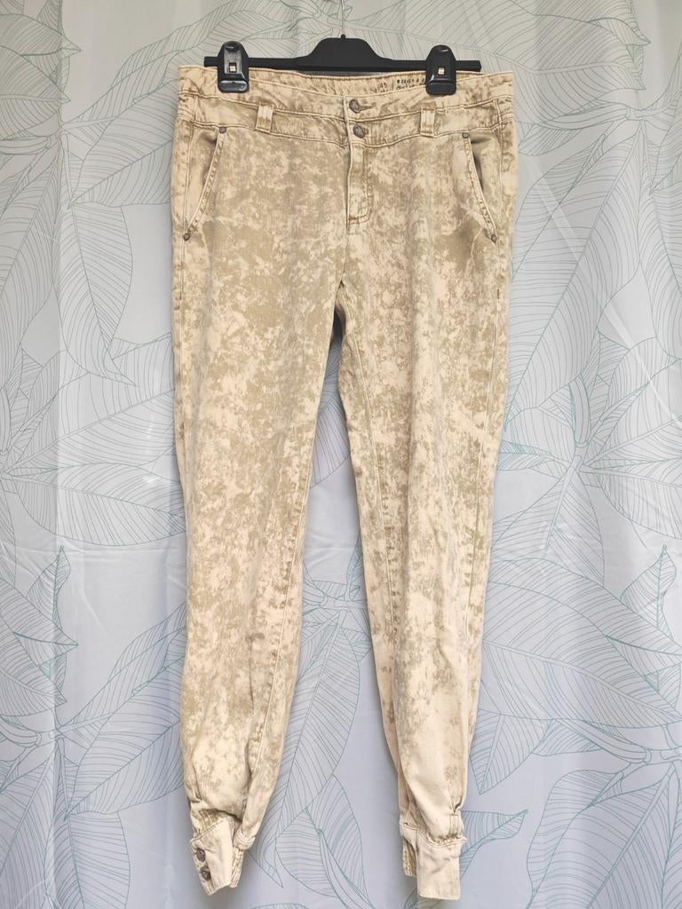 Esprit. Acid wash. Maat 40/42., Blauw, Maat 42/44 (L), Ophalen of Verzenden, Zo goed als nieuw