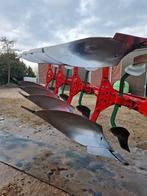 4 schaar kverneland wentelploeg (ploeg), Ophalen, Grondbewerking