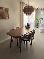 Tafel, Huis en Inrichting, Tafels | Eettafels, Ophalen, 50 tot 100 cm, Zo goed als nieuw, Vijf personen of meer