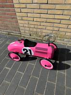 Stoere retro loopauto roze, Ophalen of Verzenden, Zo goed als nieuw