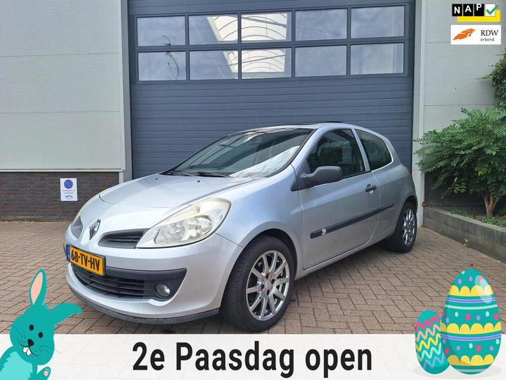 Renault Clio | 1.2-16V Expression | Airco | Open dak | Dubbe, Auto's, Renault, Bedrijf, Te koop, Clio, ABS, Airbags, Centrale vergrendeling