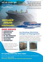 Reinigen van bootkap /carbioletkap, Ophalen of Verzenden